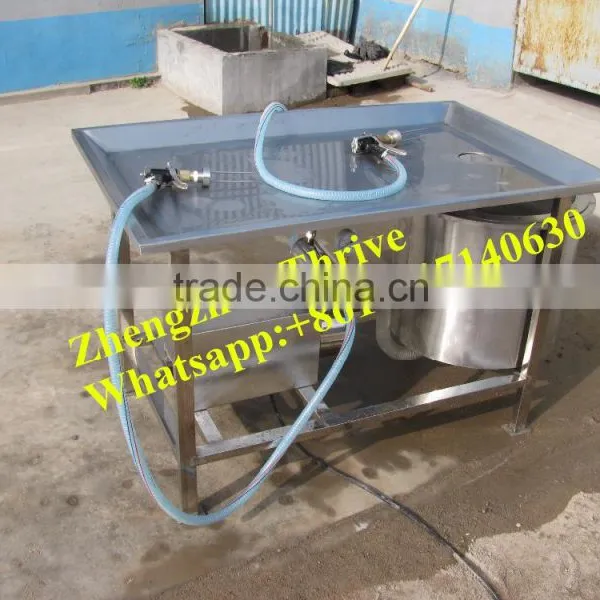 Sausage Meat Cube Seasoning Machine/injecting Machine for Fried Chicken photo-3