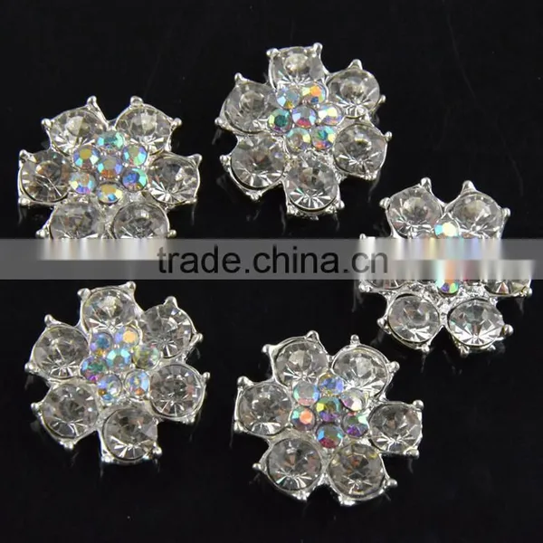 Flower Rhinestone Embellishment,DIY Fashion Rhinestone Accessories For Decoration