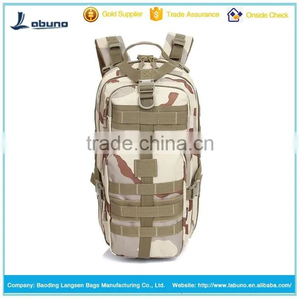 Wholesale Outdoor Backpack Camping Hiking Camo Tactical Backpack