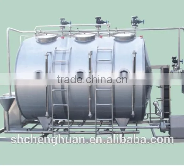 High Quality Manual Type CIP Cleaning System for Milk, Fruit Juice Beverage Etc. Production Line photo-5