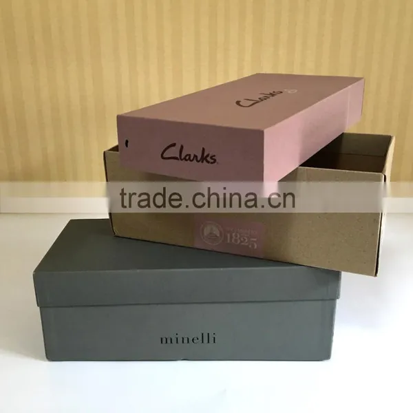 Recycled Material Cardboard Shoe Box Wholesale photo-3