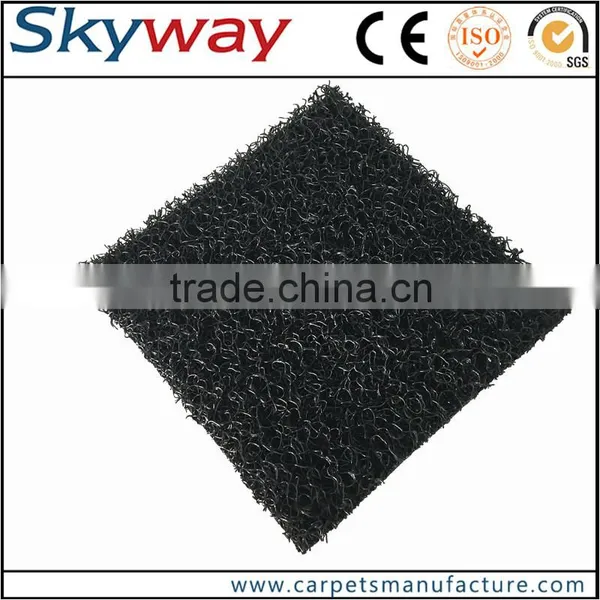 Carpet Car Mats With Granule Backing