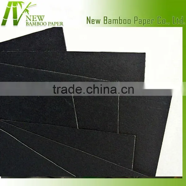 Dongguan High Quality Supplier of Black Cardboard Paper photo-5