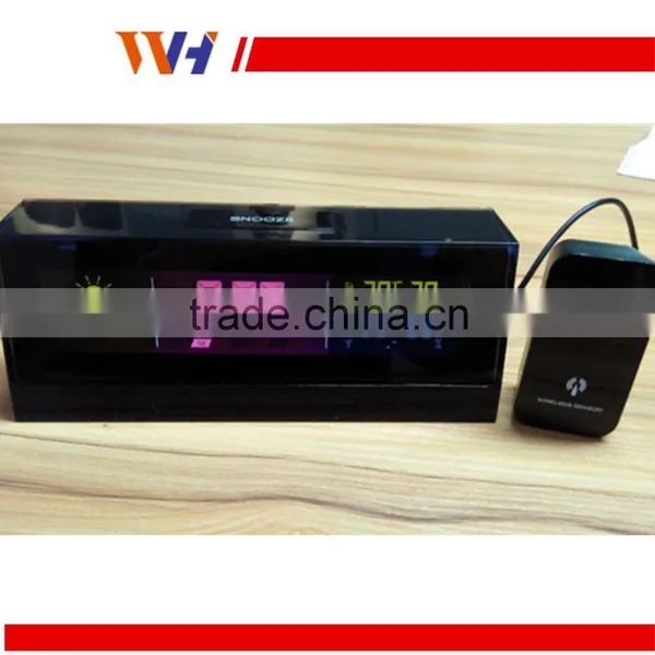 Weather Forecast Digital Table Alarm Clock photo-4