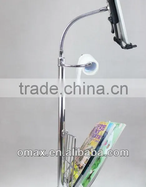 360 Rotating Aluminum Tablet Stand, for Ipad Stand for Bed photo-5