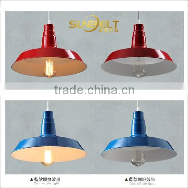 ST-5092M Sunbelt Iron Dining Room Pendant Lamp. photo-6