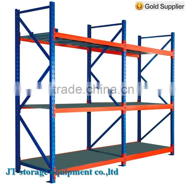 High Storage Density Industrial Beam Rack Medium Duty Rivet Shelving photo-2