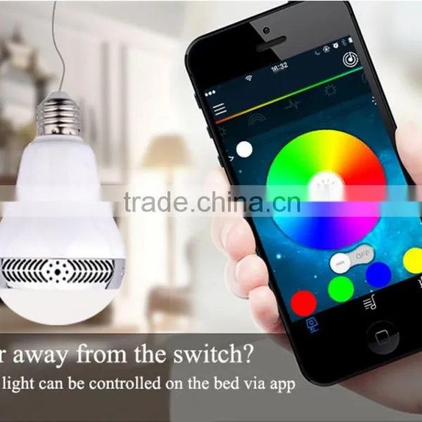 Smart Home System RGB LED Light Bluetooth Speaker