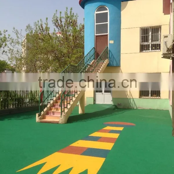 2016 Rubber Mat/outdoor Rubber Flooring/outdoor Playground Safety Flooring Tiles for Sale photo-6