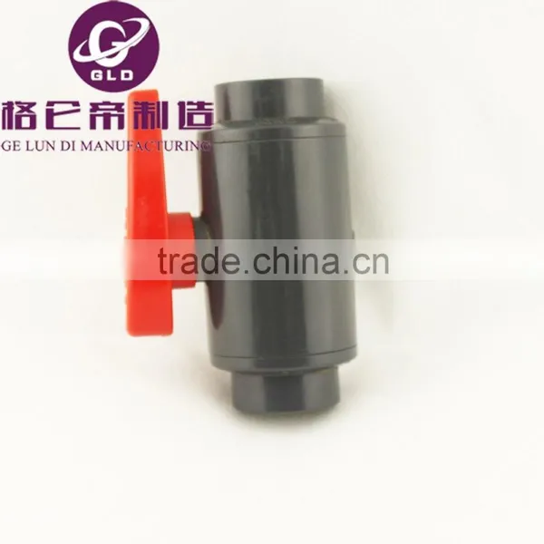 2015GLD New Product Plastic Single Union Ball Valve,pvc Single Union Ball Valve,upvc Valve photo-4