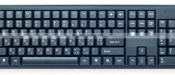Shenzhen Manufacture Colored Multi-media Wireless Keyboard and Mouse Combo Factory Price photo-4
