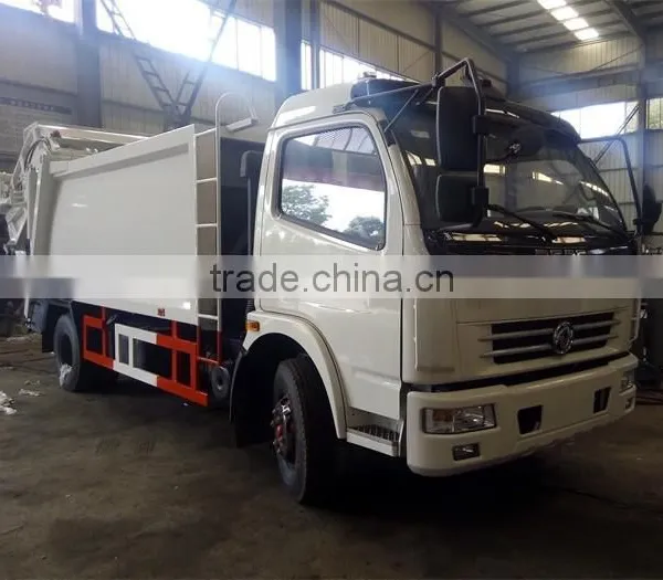 NEW 4*2 Garbage Compactor Truck for Sale photo-2