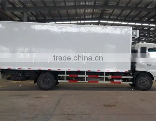 DONGFNEG Tianjin 10tons 30CBM Refrigerator Van Truck for Sale photo-3