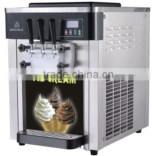 Low-temperature Effect Automatic Soft Ice Cream Machine Machine photo-3