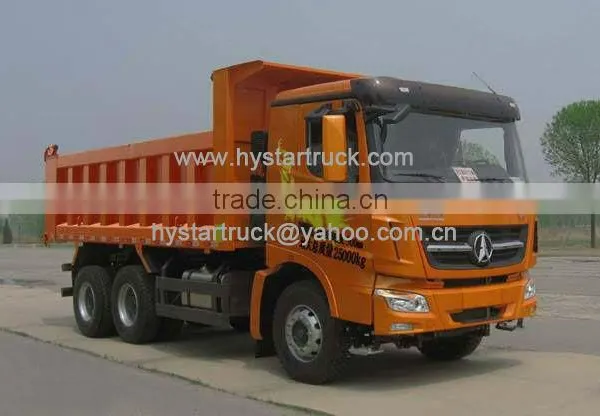 Beiben or North Benz Minig Dump Truck V3 25t 380hp 6x4 With Low Price ND32500B48J7/1202