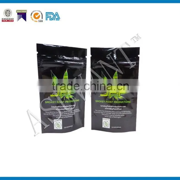 Small Mylar Tobacco Cigarettes Bags Pouch photo-4