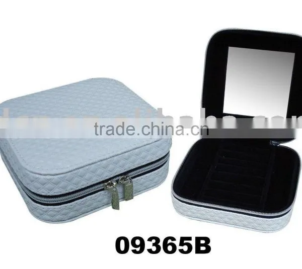 Small Zipper Jewelry Box Wholesale in Shantou