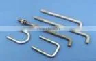 Bolt nut anchor bolt thread bar