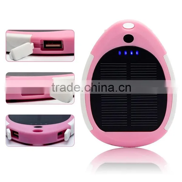 Waterproof Battery Usb Power Bank Mini Solar Charger photo-4
