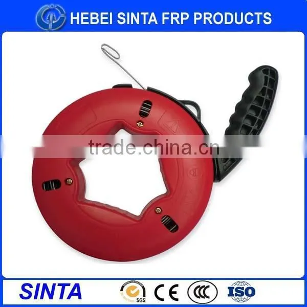 China Hand Wire Fish Tape With Reel photo-4