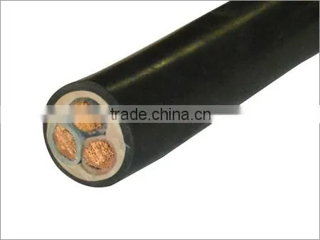 UL 2 Core Rubber Insulated Cable H07RN-F photo-3