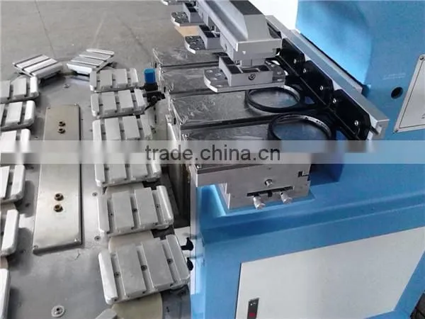 4 Color Pad Printer for Fuse Holder Multi Color Pad Printing Machine LC-SPM4-150/16T photo-4