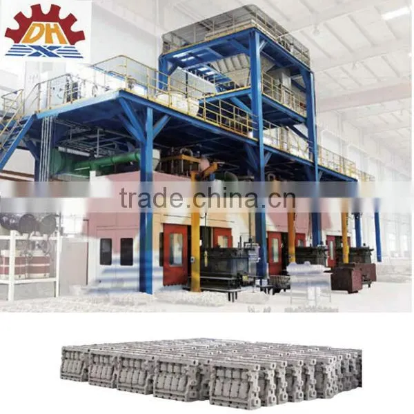 High Technical Clay Sand Casting Reclaim Line CE Certified photo-2