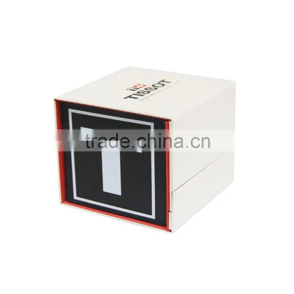 High-end Custom Logo Cardboard Watch Storage Box , Single Watch Packgaging Box photo-6