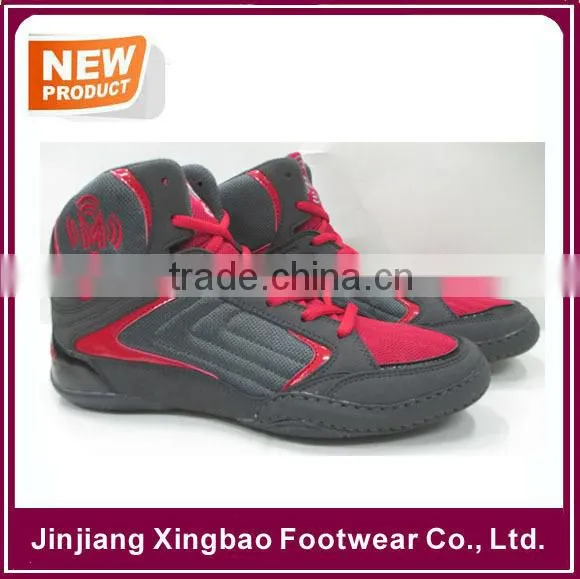 2015 Royal Wrestling Shoes Athletic Ports Shoes With Split Rubber Sole for USA Market