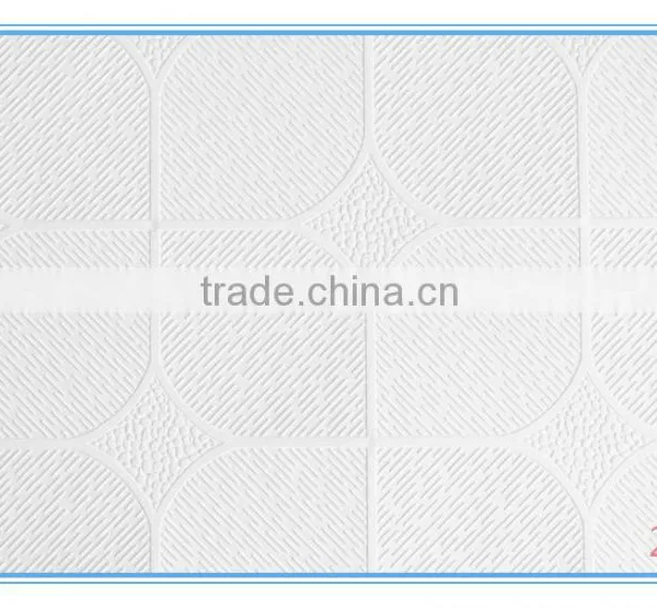 Pvc Laminated Gypsum Ceiling Tiles Plasterboard photo-5