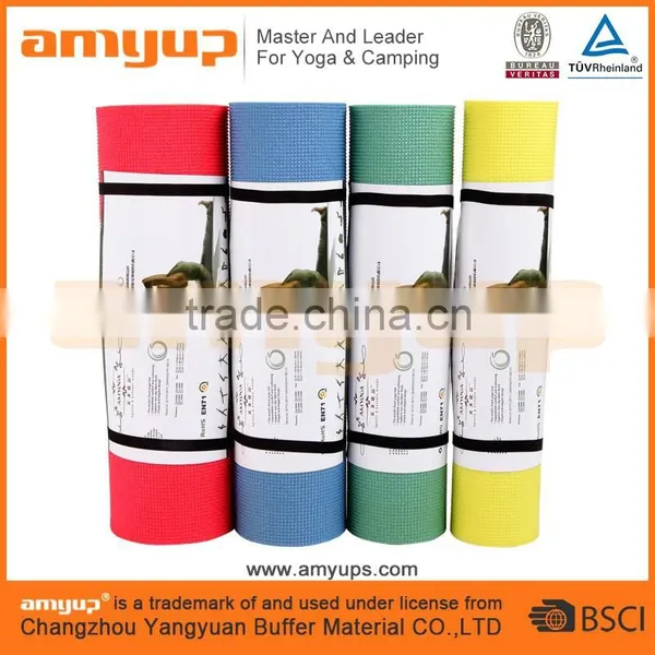 XPE Camping Yoga Exercise Roll Mat With Two Tone Color photo-2