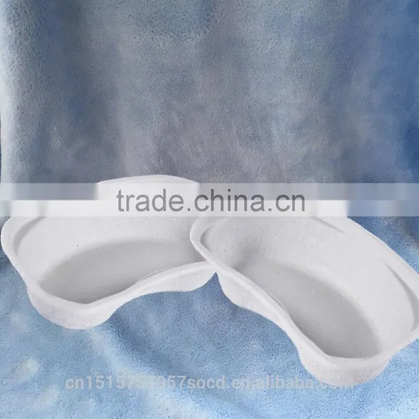 Molded Pulp Medical Disposalbe Kidney Dish