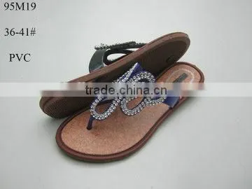 Cheap and Functional Pvc Foam Shoe With Brown Sole photo-3