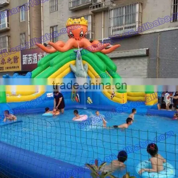 Cheap Inflatable Water Slide For Sale photo-3