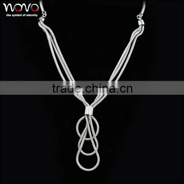 Simple Deign Fashion Chain Alloy Necklace photo-2
