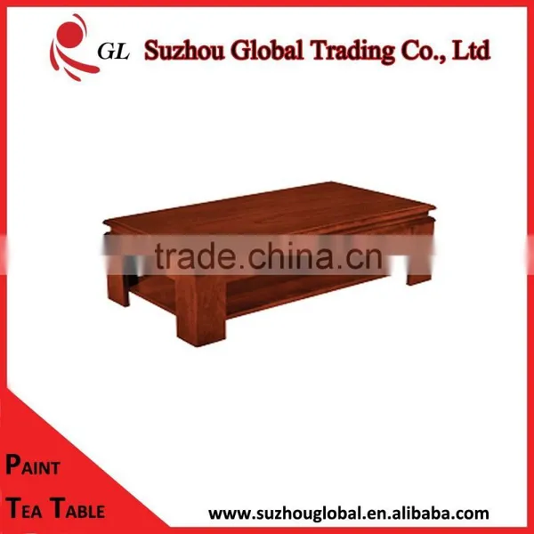 Short Leg Coffee Table With Paint Series