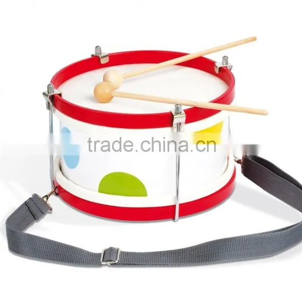 Hot Fashion Children Wooden Marching Drum, Children Drum Toys, Wood Drum