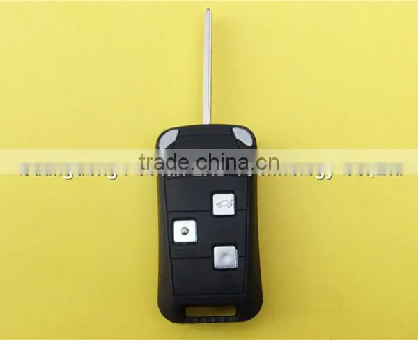 Replacement 3 Button Remote Flip Key Shell Case for LEXUS ES RX LX GS IS photo-2