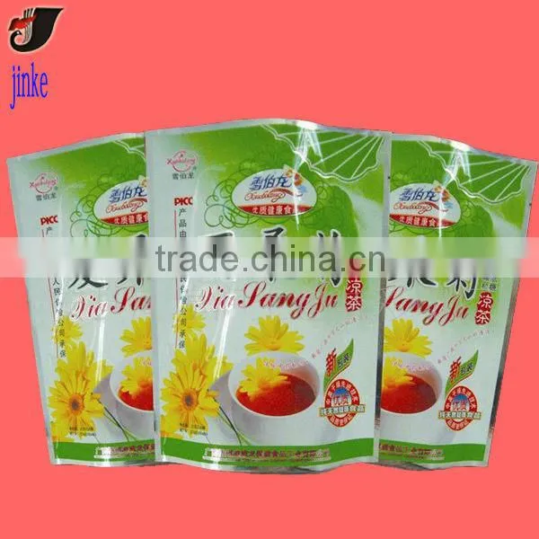 Stand up Tea Packaging Bag