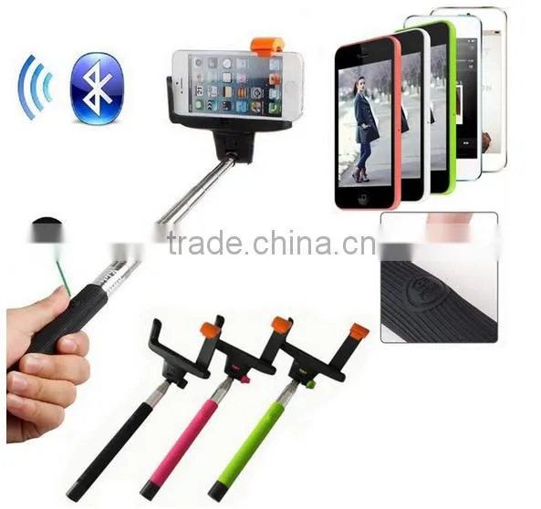 Wireless Bluetooth Selfie Stick Mobile Phone Extendable Monopod photo-2