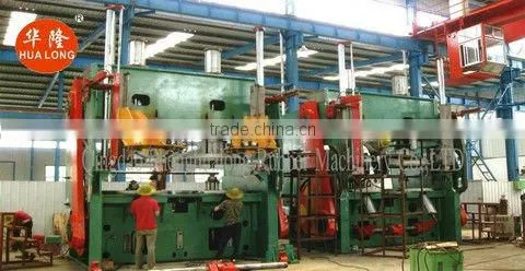 Tyre Shaping and Curing Press