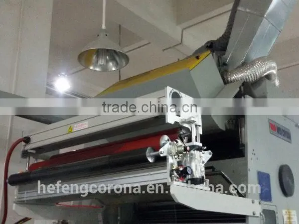 China Best Corona Machine for Casting Machine and Laminator photo-2