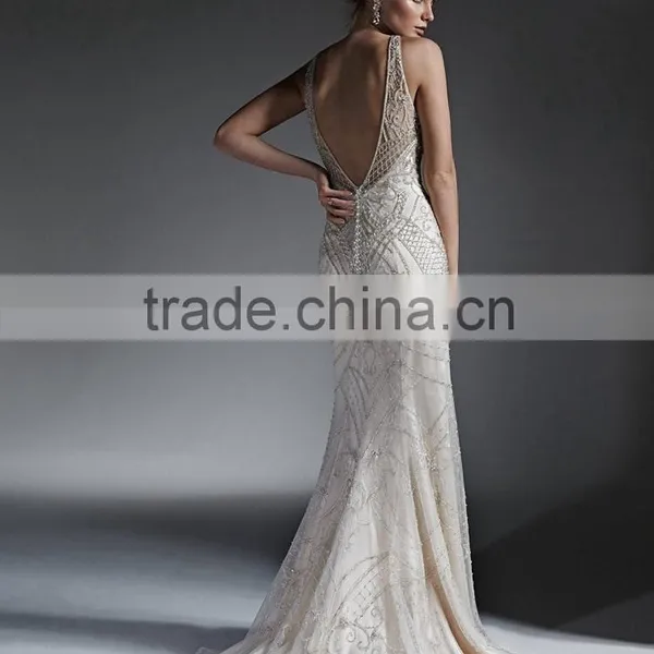 China Supply All Kinds of Wedding Party Dress photo-2