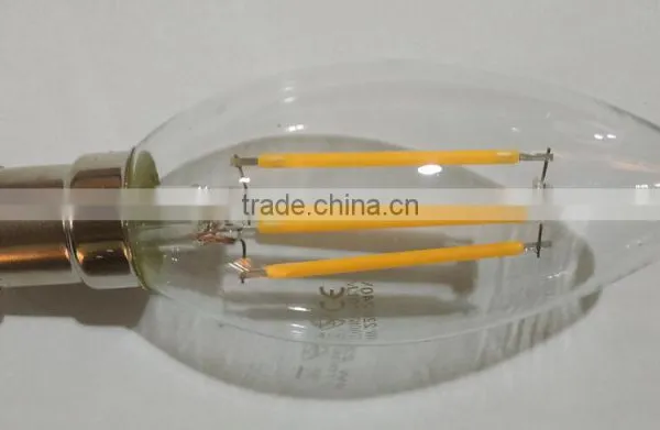4W Led Filament Candle Bulb B22 E14 E12 With TUV CE ROHS photo-5