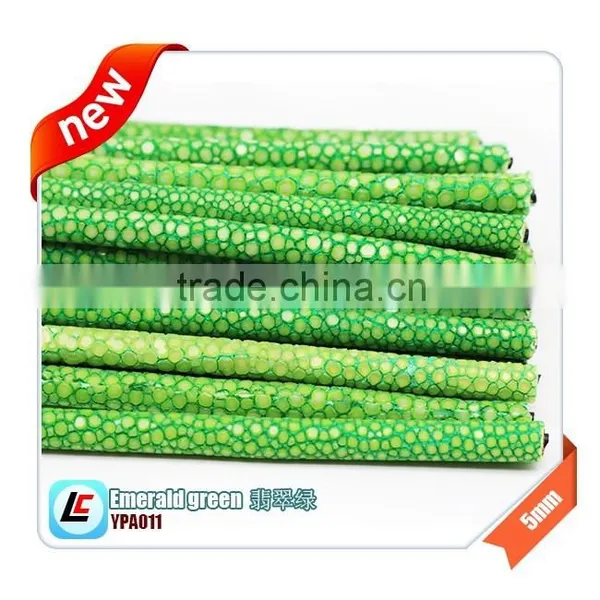 Top Quality 6mm or 5mm Genuine Stingray Leather Cord Wholesales photo-6