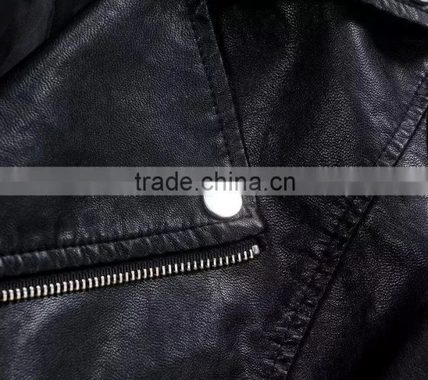 Dubai Wholesale Women Leather Jackets for Woman Quality Choice photo-5