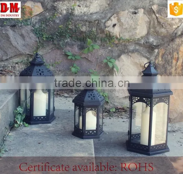 Latest Fashion Party Decorative Antique Cast Iron Lantern