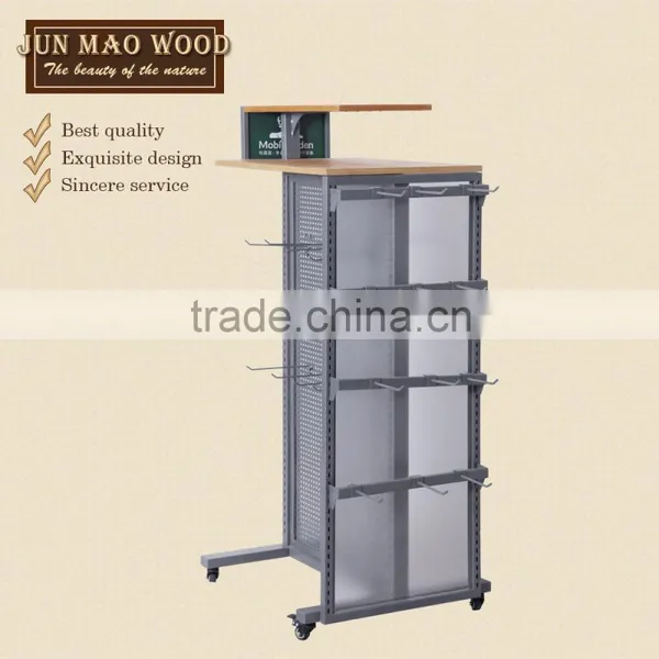 Wholesale Chrome Plated Wire Shelving J-hook Garment Rack.size:31''*25.5''*55''H
