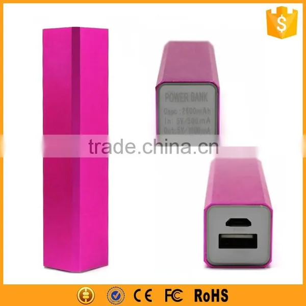 2016 Wholesale Promotional Gift Items Power Bank 2200mAh photo-3