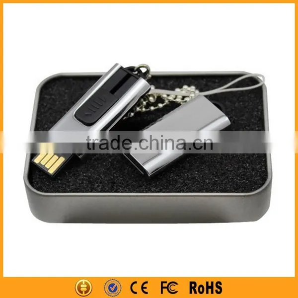 Real Capacity Leather&Metal Usb Flash Drive 500gb With Gift Box photo-4